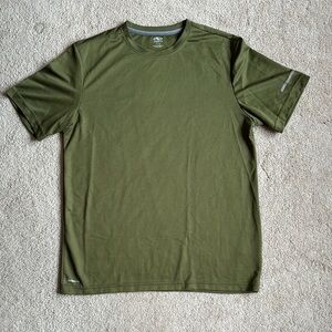 Olive Green Men's Shirt
